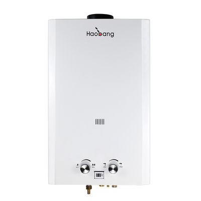 Caldeira a gás de 20 kW 10L GNL aquecedor de água instantâneo sem tanque a gás