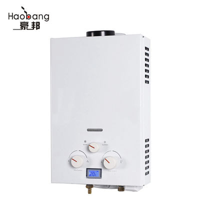 6L 1.56GPM aquecedor de água a gás LPG aquecimento instantâneo sem reservatório para chuveiro