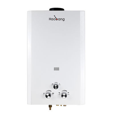2.64GPM Instant Tankless Gás aquecedor de água baixa pressão de água