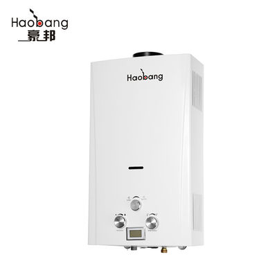 20kW de GNL de gás natural aquecedor de água instantâneo tipo sem reservatório branco revestido