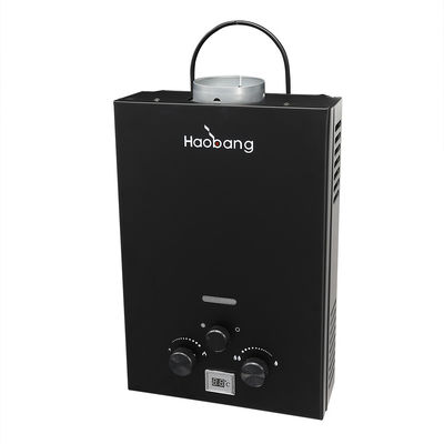1.58GPM 12kW aquecedor de água a gás LP portátil aquecimento de água a gás instantâneo