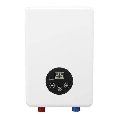 Aquecedor de água elétrico instantâneo de baixa potência 5,5 kW 220 V para chuveiro