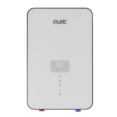 OEM ODM aquecedor de água elétrico instantâneo 8.5kW 220V painel branco