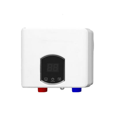 Caldeira de água elétrica instantânea sem reservatório Chuveiro de banheiro 5,5 kW 220V