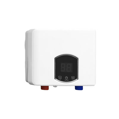 Aquecedor de água elétrico instantâneo 220v 5500W com controlo táctil
