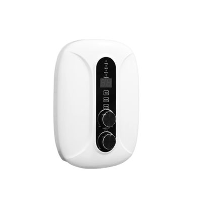 Aquecedor de água instantâneo eléctrico doméstico 5.5kW Dobro botão