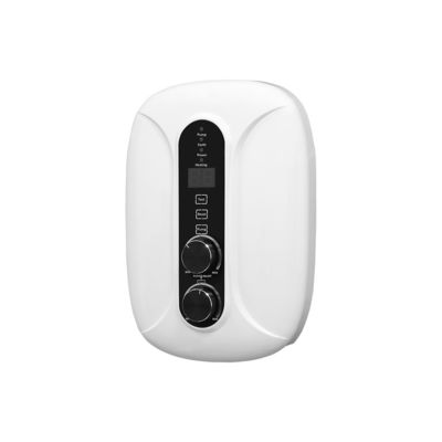 Mini aquecedor de água quente instantâneo elétrico com ecrã LED 220V