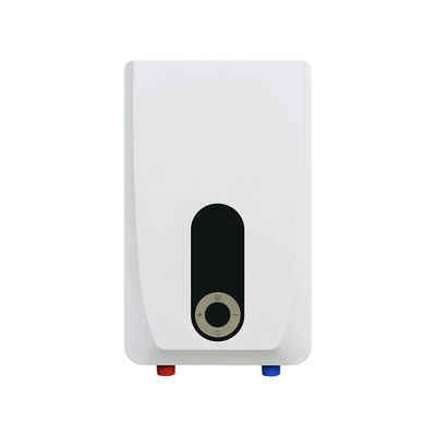 Controle táctil chuveiro elétrico instantâneo 220V 5.5kW aquecedor de água sem tanque