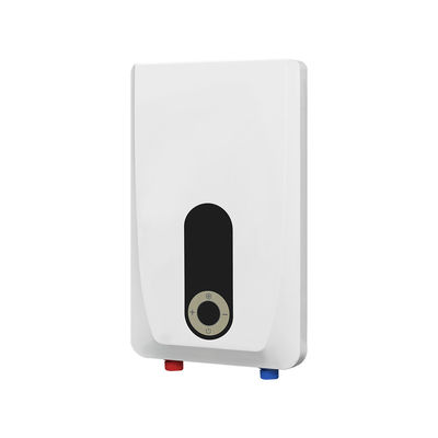 6kW 220V IPX4 aquecedor de água elétrico instantâneo sem tanque montado na parede