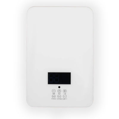 aquecedor de água elétrico instantâneo chuveiro de banheiro Wifi inteligente debaixo do lavatório