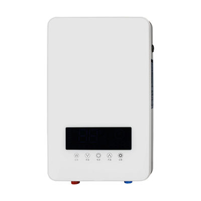 10kW 220V aquecedores de água elétricos instantâneos temperatura constante inteligente