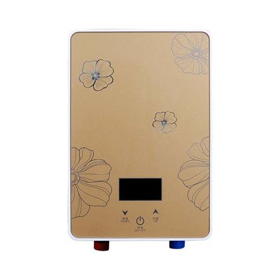 5500W IPX4 aquecedor de água elétrico instantâneo aquecimento rápido para chuveiro