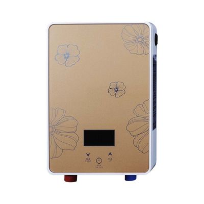 110V 220V 5.5KW 3 níveis de potência aquecedor de água elétrico instantâneo