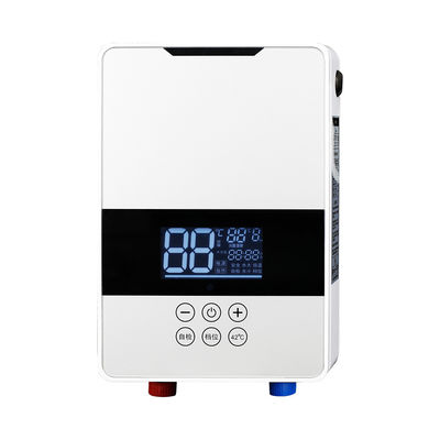 220V 5500W chuveiro sem tanque pequeno aquecedor de água quente instantâneo elétrico