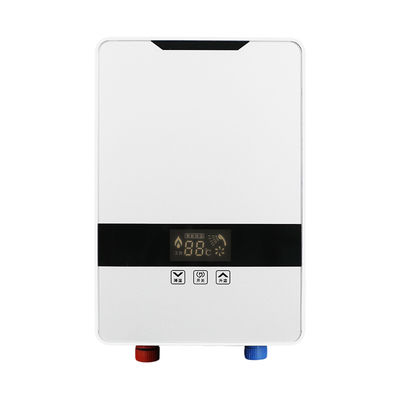 220V 6000W ABS Caldeira de água elétrica instantânea sem reservatório de plástico