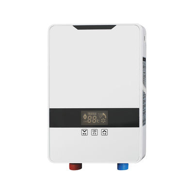110V-220V 6600W aquecedor de água elétrico instantâneo sem reservatório certificado CE