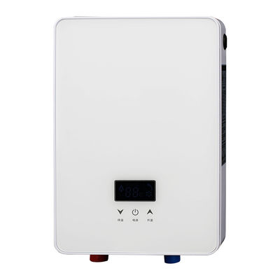 Controle táctil aquecedor de água elétrico instantâneo para chuveiro 6kW