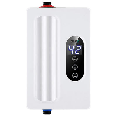 5000W aquecedor de água elétrico instantâneo sem tanque para uso doméstico na cozinha