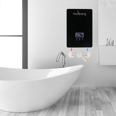 Temperatura constante Casa 88% 220V Sala de exposição Aquecedor de água a gás LED inteligente