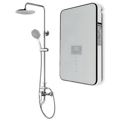 8500w 50Hz aço inoxidável aquecedor de água elétrico instantâneo sem tanque