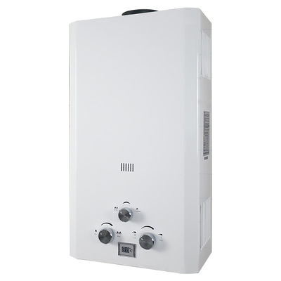 Pressão de água baixa 10L Instant Gas Geyser GPL Tipo NG