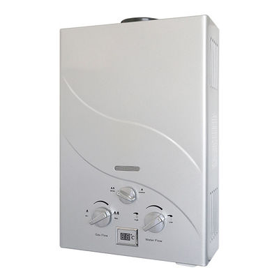 6L GLP NG aquecedor de água a gás instantâneo sem tanque fácil de instalar
