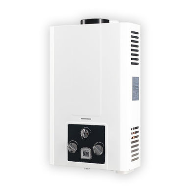 2.64GPM aquecedor de água a gás instantâneo sem reservatório gás natural LP Tipo de gás