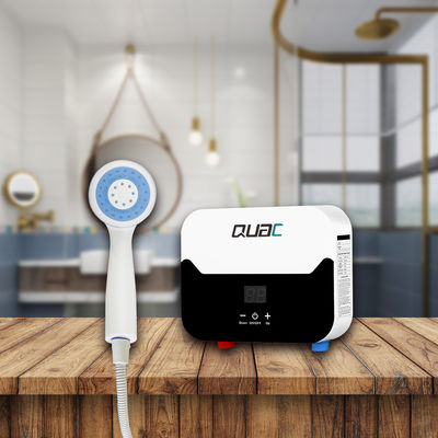 5500W IPX4 Impermeável Hotel Uso doméstico aquecedor de água eléctrico instantâneo