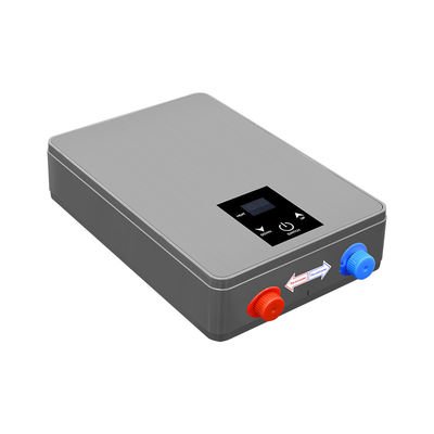 5.5kW aquecedor de água elétrico instantâneo sem reservatório com ecrã LED de controle táctil