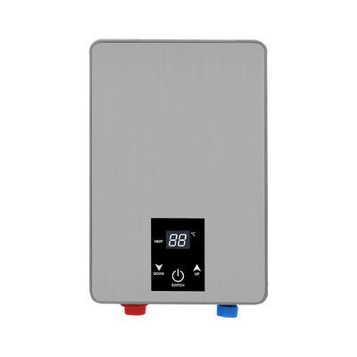 5.5KW aquecedor de alumínio fundido aquecedor de água instantâneo para banheiro / cozinha / hotel