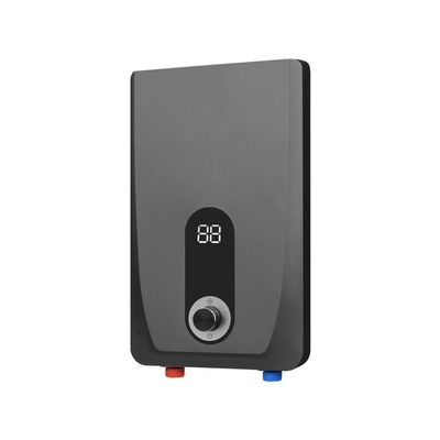 Controle de toque Aquecedor de água elétrico sem tanque 1/2 NPT 86°F~131°F 1.5-2.5 GPM