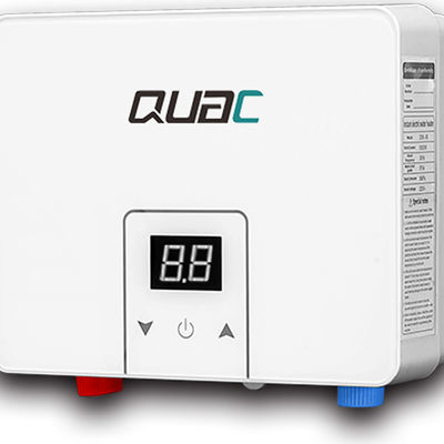 Aquecedor de água eléctrico instantâneo sem reservatório de 3 fases com controlo táctil e Microcomputador MODE