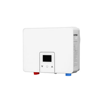 Aquecedor de água elétrico sem reservatório de 6KW com temperatura de 55.C
