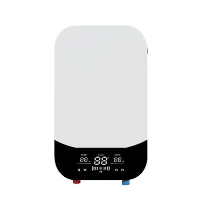 2.5 GPM aquecedor de água elétrico sem reservatório com G1/2 conexão e alumínio derreter placa de aquecimento