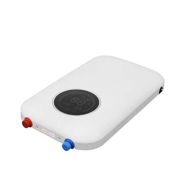 Microcomputador aquecedor de água elétrico instantâneo com controle de painel táctil