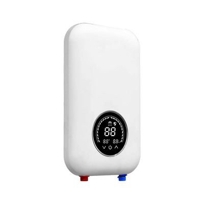 3 Fase 8KW aquecedor de água elétrico instantâneo com montagem na parede