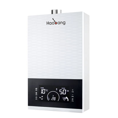 Gás natural liquefeito de temperatura constante NG 10L Sala de exibição digital aquecedor de água usado