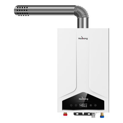 AC220V / AC110V Aquecedor de água de gás de ventilação forçada Cambio de calor de tanque de cobre sem oxigénio