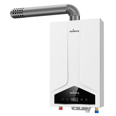 920 Pcs Quantidade de carregamento Aquecedor de água com gás de combustível equilibrado com gama de pressão de água de trabalho de 0,015-0,8MPa