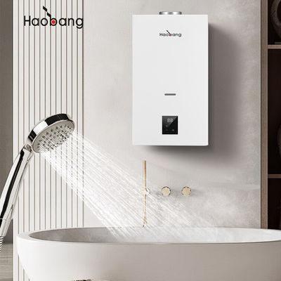 Ajustes do termostato 80°C Aquecedor de água a gás de combustão com logotipo de serigrafia e 1% de peças de reposição gratuitas