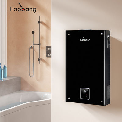 Aquecedor de água a gás LPG personalizável com parede de escape de combustível montada