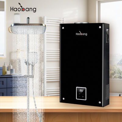 Aquecedor de água de gás de combustível para uso doméstico com painel de metal e pressão de água de arranque 0,02Mpa-0,8Mpa para eficiência energética