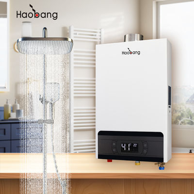 530*330*143 mm Aquecedor de água a gás de ventilação forçada para taxa de fluxo de água 2,64 GPM e fácil manutenção