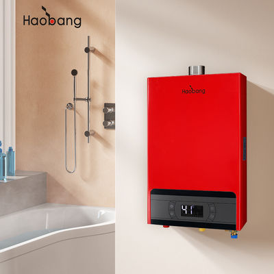 Aquecedor de água a gás de escape forçado com função instantânea / sem reservatório e desvio de temperatura da água de ± 0,5 C