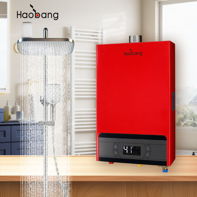 NG 2000Pa / LPG 2800Pa Aquecedor de água a gás de ventilação com economia de energia e aquecimento a temperatura constante
