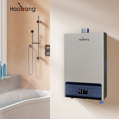 Aquecedor de água a gás de escape com método de aquecimento a gás e oferta gratuita de peças sobressalentes