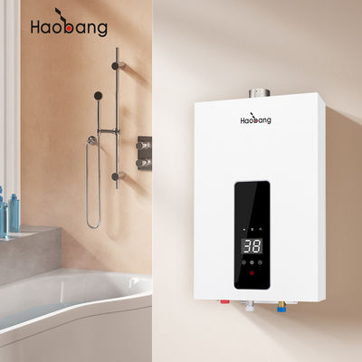 Aquecedor de água de escape forçado de cozinha / varanda com tanque de cobre sem oxigénio e eficiência ≥ 93%