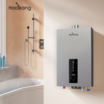 Aquecedor de água a gás de escape de ignição forçada eletrônica para cozinha e varanda