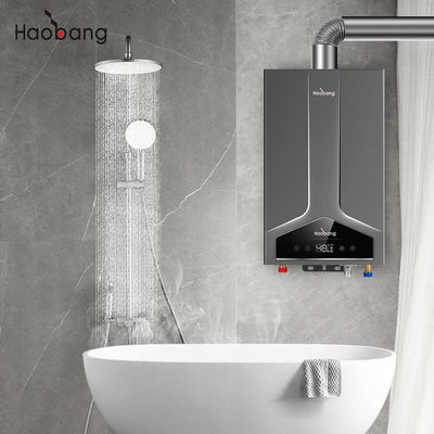 Voltagem elétrica 110V-220V aquecedor de água de gás equilibrado com entrada inferior e entrada superior