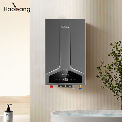 Aquecedor de água de combustível equilibrado com trocador de calor de cobre sem oxigénio Entrega à porta Voltagem elétrica 110V-220V